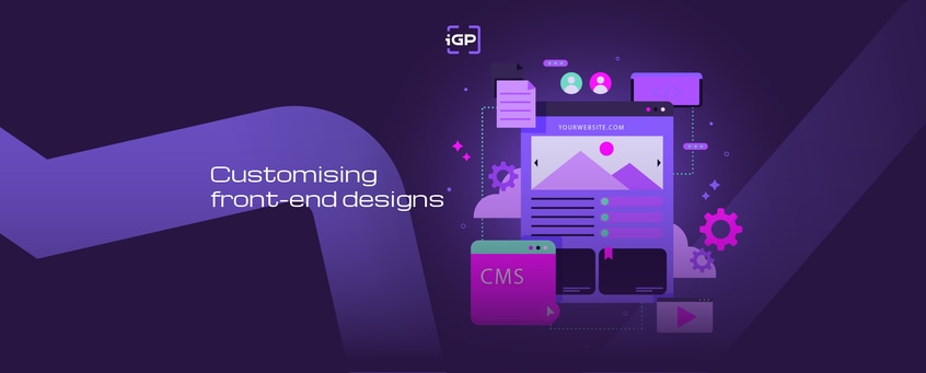 Casino CMS: Customising front-end designs