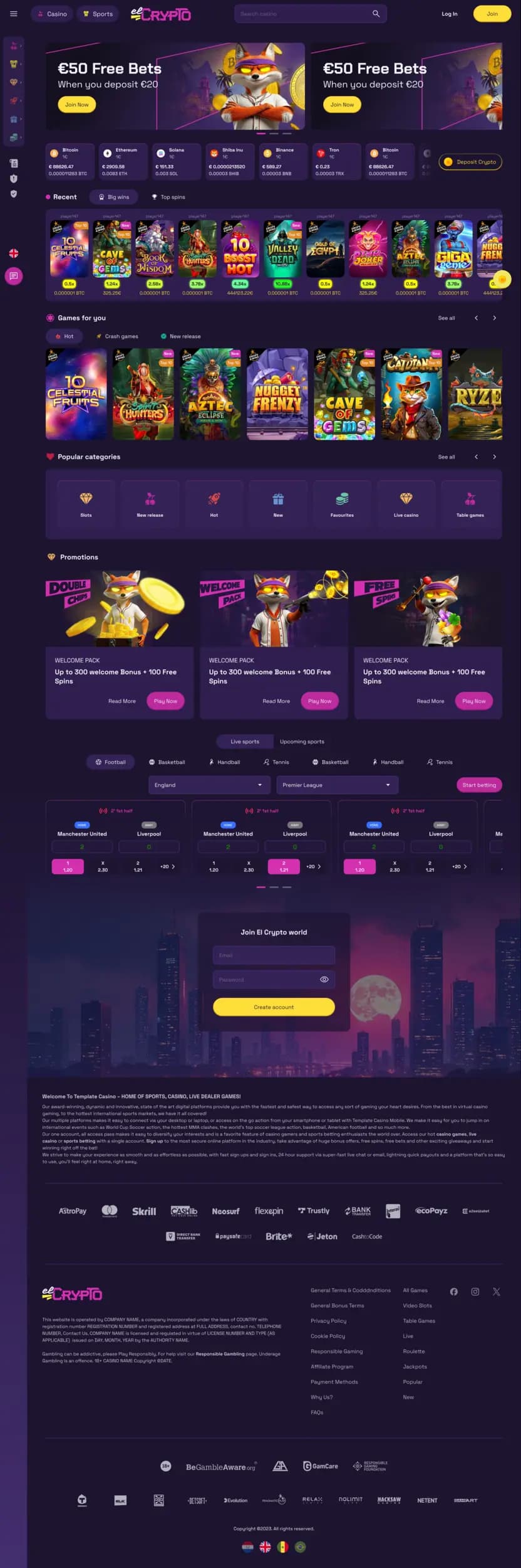 el-crypto template-card